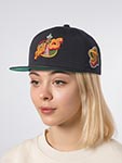 Бейсболка MITCHELL NESS арт. HS11501-SSUBLCK Seattle Supersonics NBA (черный)